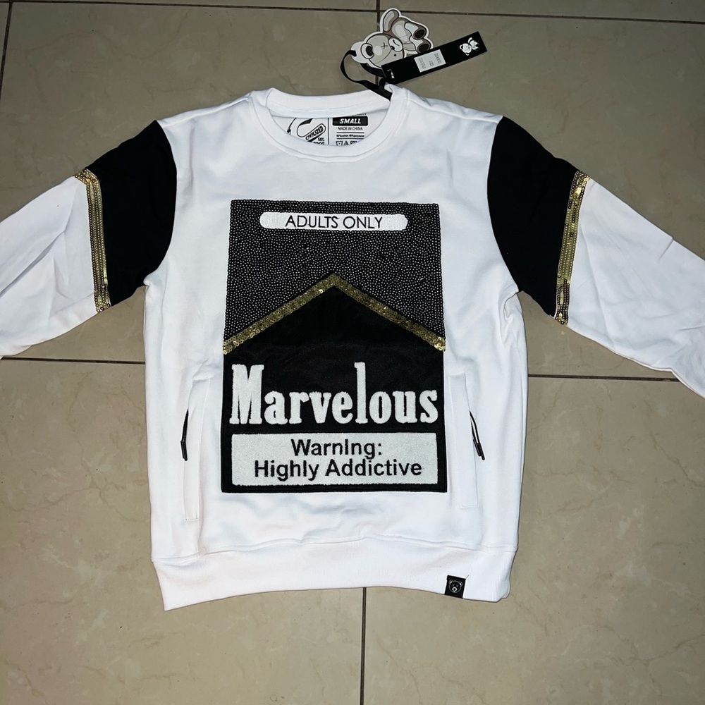 Civilized sweater